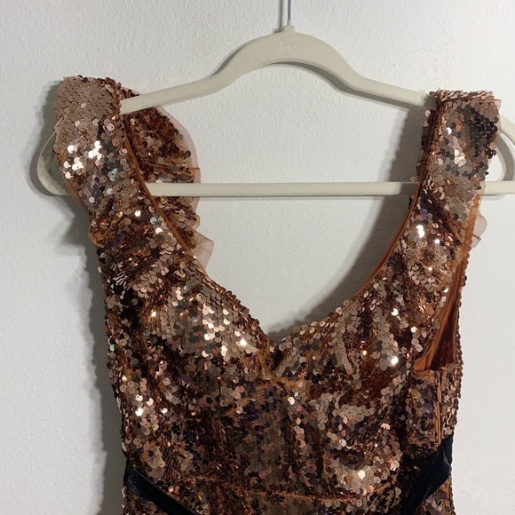 Free People Tribeca Sequin Dress - Picture 6 of 10